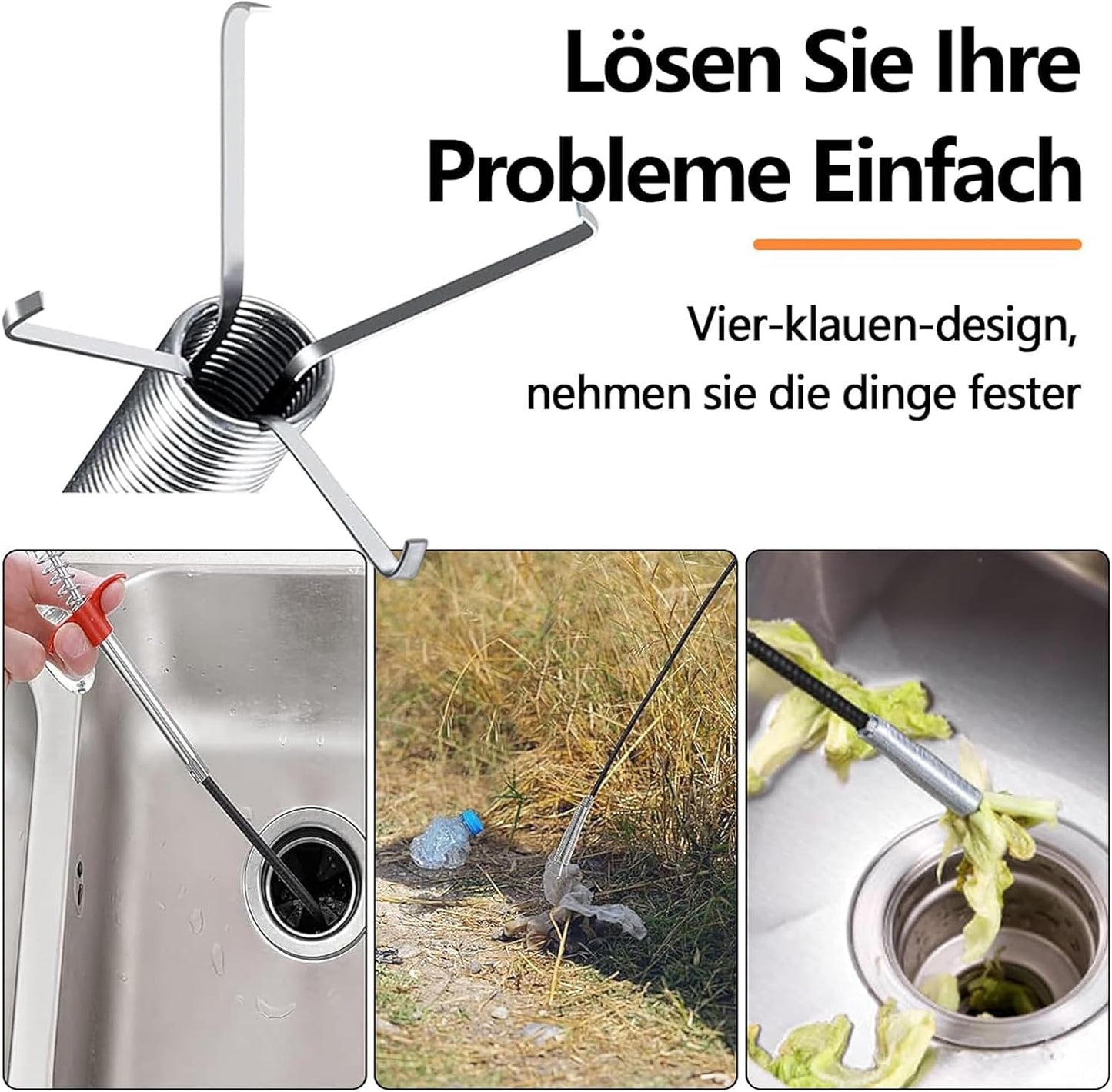 Drain Clog Remover Tool