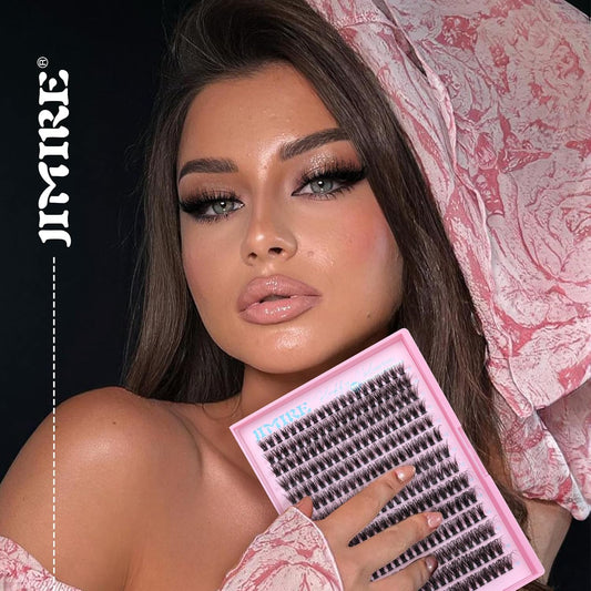Fluffy Lash Clusters